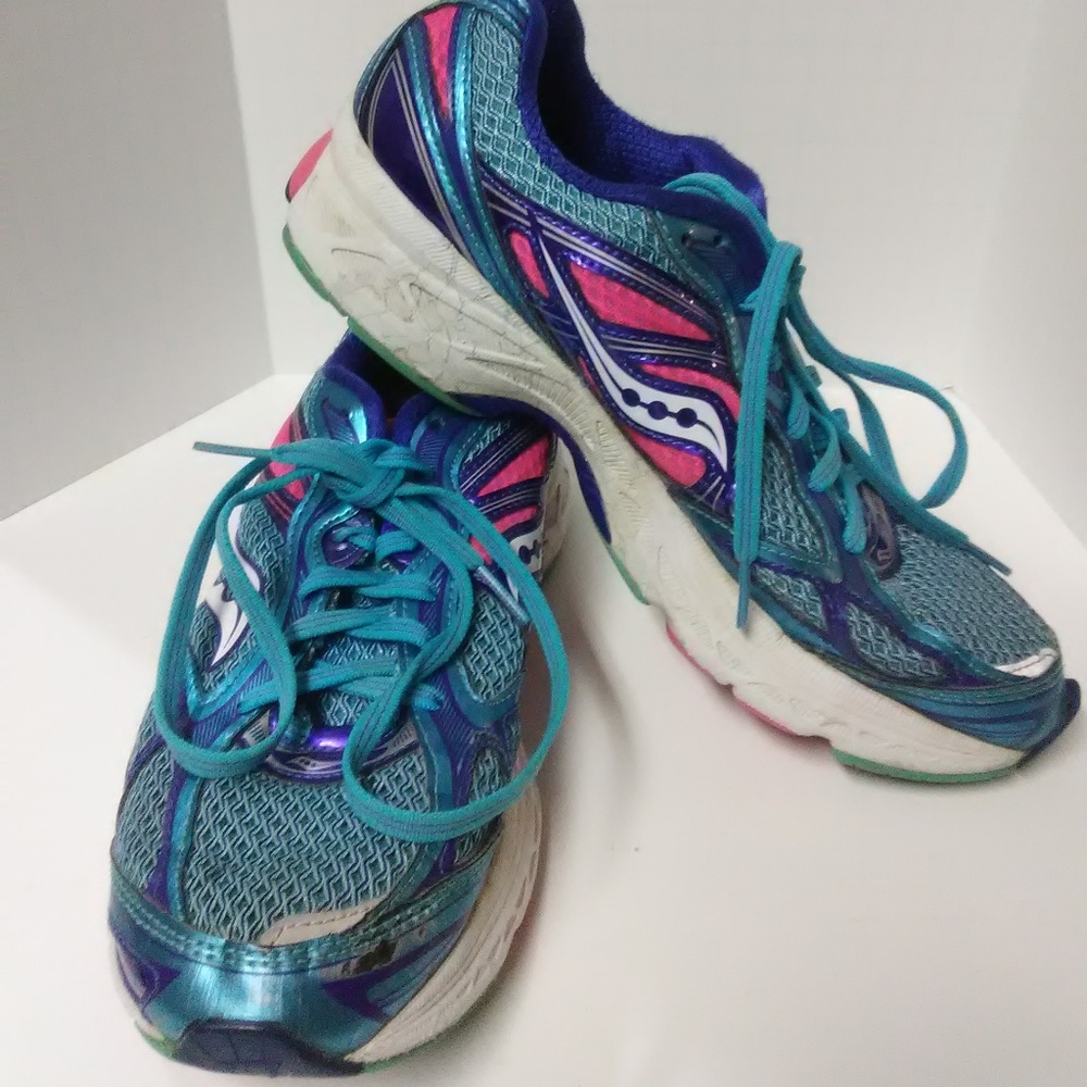 Saucony Guide 7 Power Grid Running Shoes Women